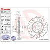Image de 2 Disques De Frein Brembo Xtra Vernis Uv 09.8304.1x