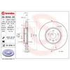 Image de 1 Disque De Frein Brembo Vernis Uv 09.b356.21