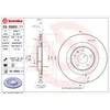 Image de 2 Disques De Frein Brembo Vernis Uv 09.b969.11