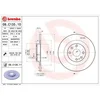Image de 2 Disques De Frein Brembo Vernis Uv 08.c135.11