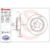 Image de 2 Disques De Frein Brembo Vernis Uv 08.c247.11