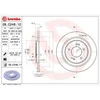Image de 2 Disques De Frein Brembo Vernis Uv 08.c248.11