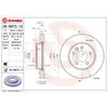 Image de 1 Disque De Frein Brembo Vernis Uv 09.b973.11