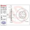 Image de 2 Disques De Frein Brembo Vernis Uv 09.b638.11