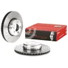 Image de 1 Disque De Frein Brembo Xtra Vernis Uv 09.c398.13