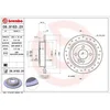 Image de 2 Disques De Frein Brembo Xtra Vernis Uv 08.9163.2x