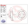 Image de 2 Disques De Frein Brembo Vernis Uv 08.b667.11