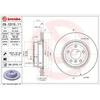 Image de 2 Disques De Frein Brembo Vernis Uv 09.c315.11
