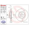 Image de 1 Disque De Frein Brembo Vernis Uv 09.c542.11