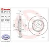 Image de 2 Disques De Frein Brembo Vernis Uv 09.c710.11