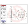 Image de 2 Disques De Frein Brembo 09.a455.11