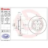 Image de 2 Disques De Frein Brembo Vernis Uv 08.c423.11