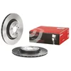 Image de 2 Disques De Frein Brembo Vernis Uv 09.c209.21