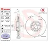 Image de 1 Disque De Frein Brembo 09.c412.13