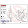Image de 2 Disques De Frein Brembo Vernis Uv 09.a047.3x