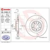 Image de 2 Disques De Frein Brembo Vernis Uv 09.c498.21