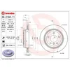 Image de 2 Disques De Frein Brembo Vernis Uv 09.c180.11