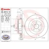 Image de 1 Disque De Frein Brembo Vernis Uv 09.n213.11
