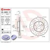 Image de 2 Disques De Frein Brembo Xtra Vernis Uv09.a865.1x