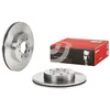 Image de 2 Disques De Frein Brembo Xtra Vernis Uv09.5457.3x