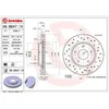 Image de 2 Disques De Frein Brembo Xtra Vernis Uv09.b647.1x