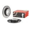 Image de 2 Disques De Frein Brembo Co-cast 08.d530.13