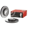 Image de 2 Disques De Frein Brembo Co-cast 09.d526.13