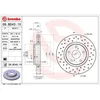 Image de 2 Disques De Frein Brembo Xtra Vernis Uv09.b043.1x