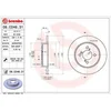Image de 2 Disques De Frein Brembo Vernis Uv 08.c046.31