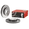 Image de 2 Disques De Frein Brembo Vernis Uv 09.c893.11