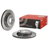 Image de 2 Disques De Frein Brembo Vernis Uv 09.c941.11