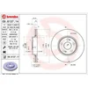 Image de 2 Disques De Frein Brembo Vernis Uv 09.8137.11