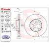Image de 1 Disque De Frein Brembo 09.d529.13