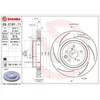 Image de 1 Disque De Frein Brembo 09.c181.11