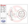 Image de 2 Disques De Frein Brembo 08.d225.11