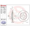Image de 2 Disques De Frein Brembo 09.d253.11