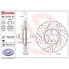 Image de 1 Disque De Frein Brembo 09.d179.21