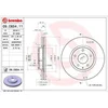 Image de 1 Disque De Frein Brembo 09.c654.11