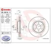 Image de 1 Disque De Frein Brembo 09.d619.11