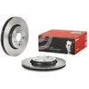 Image de 2 Disques De Frein Brembo 09.d417.11