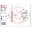 Image de 2 Disques De Frein Brembo 09.7011.31
