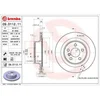 Image de 2 Disques De Frein Brembo 09.d112.11
