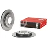 Image de 2 Disques De Frein Brembo 08.d445.11