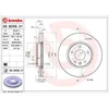 Image de 2 Disques De Frein Brembo 09.b356.31