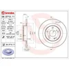 Image de 2 Disques De Frein Brembo 08.d713.11