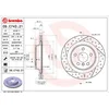Image de 2 Disques De Frein Brembo 09.c743.21