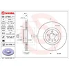 Image de 2 Disques De Frein Brembo 09.d766.11