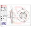 Image de 2 Disques De Frein Brembo 09.d772.11