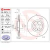 Image de 2 Disques De Frein Brembo 09.d974.11