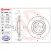 Image de 1 Disque De Frein Brembo 09.d989.11